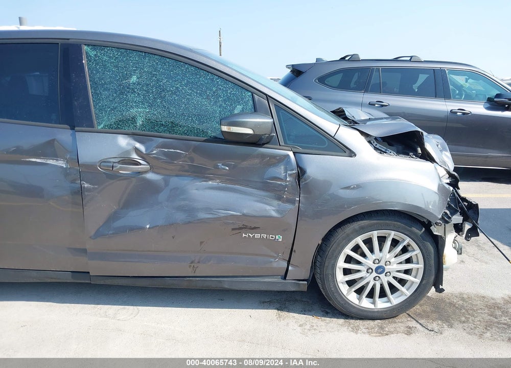2013 FORD C-MAX HYBRID SE VIN: 1FADP5AU9DL509137