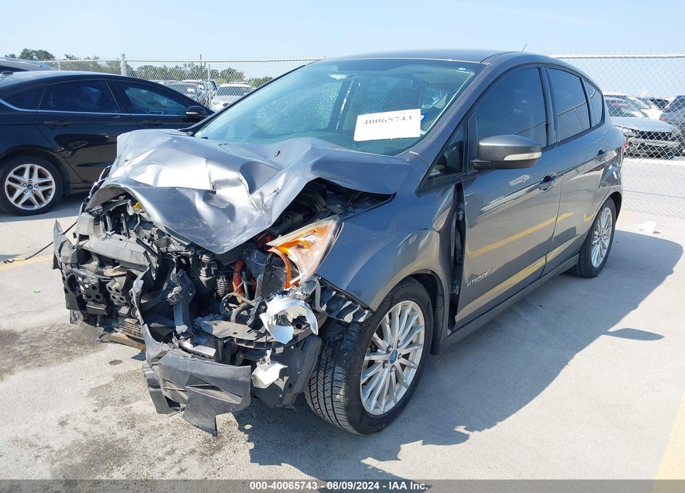 2013 FORD C-MAX HYBRID SE VIN: 1FADP5AU9DL509137