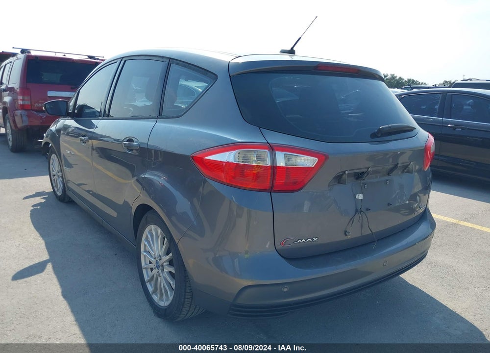 2013 FORD C-MAX HYBRID SE VIN: 1FADP5AU9DL509137