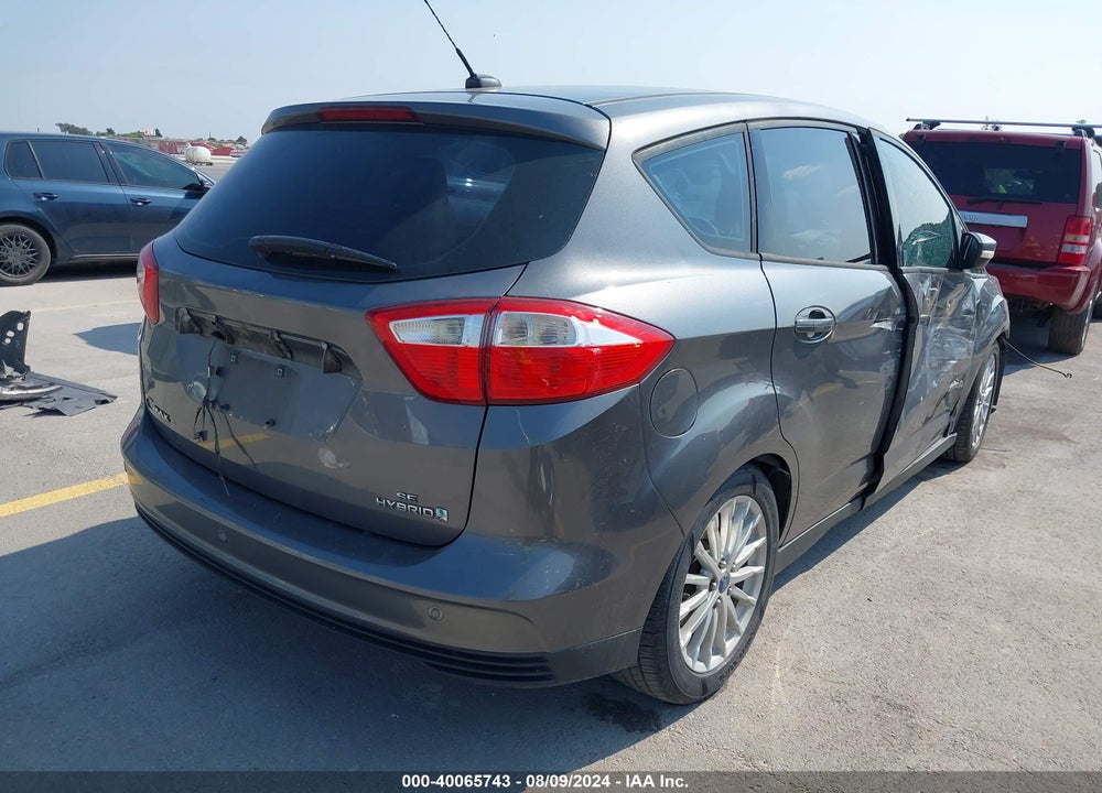 2013 FORD C-MAX HYBRID SE VIN: 1FADP5AU9DL509137