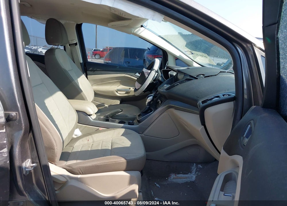 2013 FORD C-MAX HYBRID SE VIN: 1FADP5AU9DL509137
