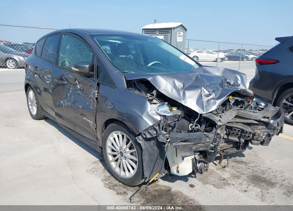 2013 FORD C-MAX HYBRID SE VIN: 1FADP5AU9DL509137