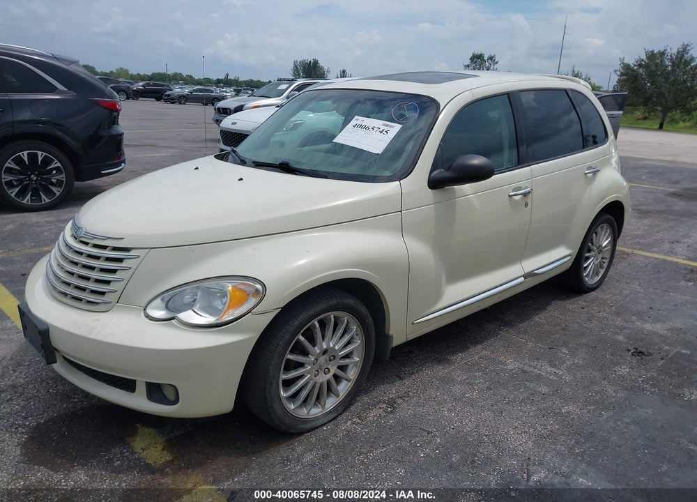 2008 CHRYSLER PT CRUISER LIMITED VIN: 3A8FY68808T125720