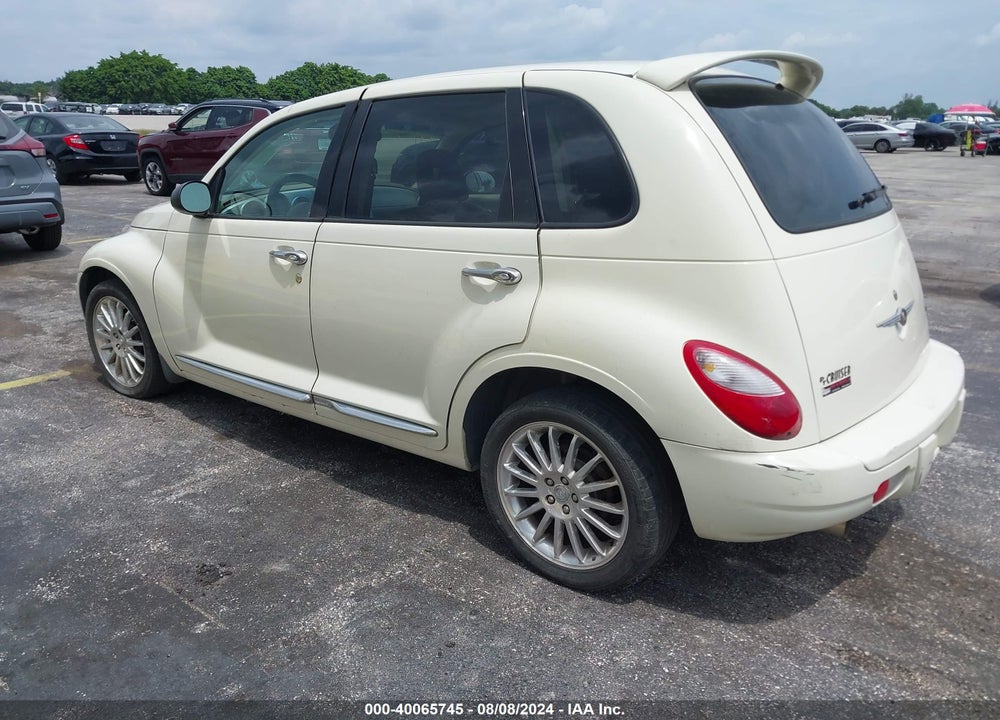 2008 CHRYSLER PT CRUISER LIMITED VIN: 3A8FY68808T125720