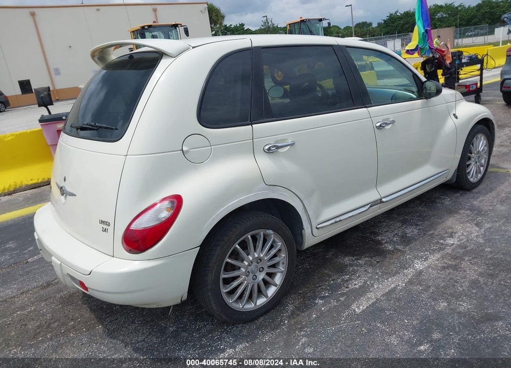 2008 CHRYSLER PT CRUISER LIMITED VIN: 3A8FY68808T125720