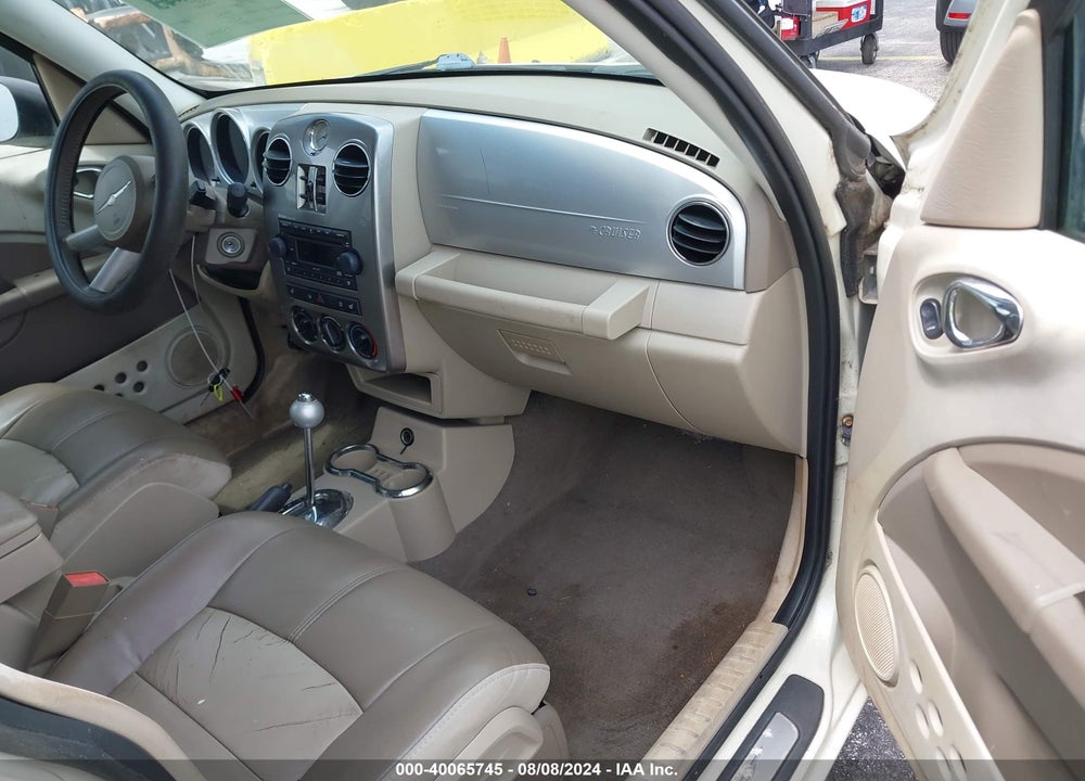 2008 CHRYSLER PT CRUISER LIMITED VIN: 3A8FY68808T125720