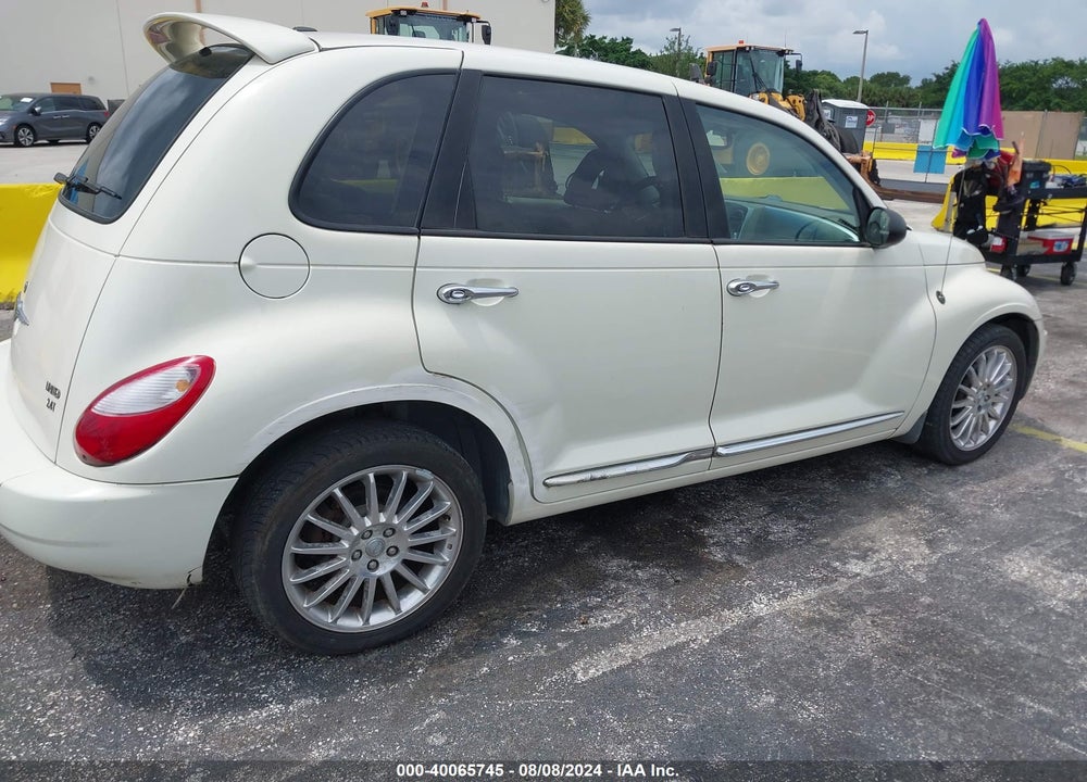 2008 CHRYSLER PT CRUISER LIMITED VIN: 3A8FY68808T125720