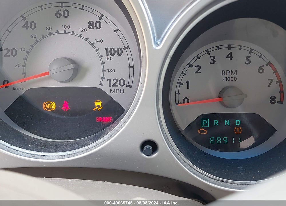 2008 CHRYSLER PT CRUISER LIMITED VIN: 3A8FY68808T125720