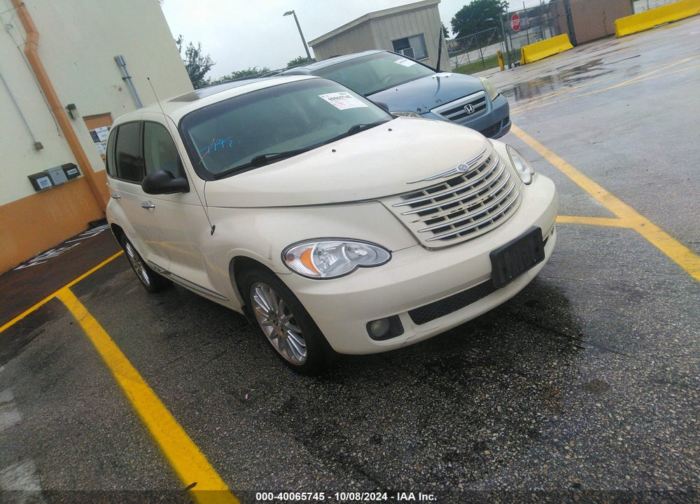 2008 CHRYSLER PT CRUISER LIMITED VIN: 3A8FY68808T125720