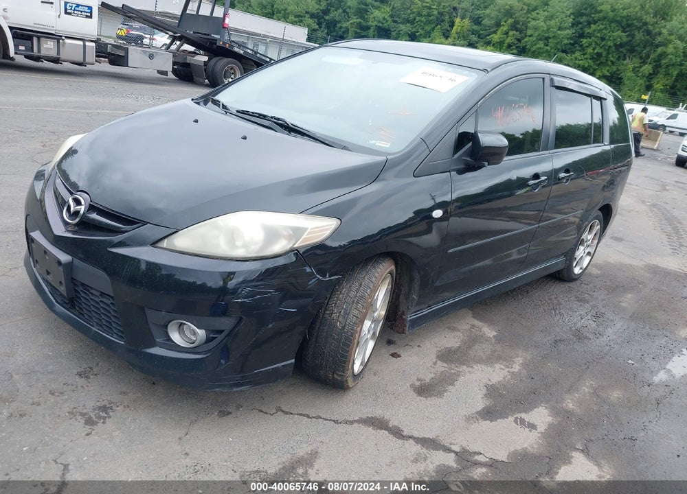 2008 MAZDA 5 TOURING VIN: JM1CR29L680311536