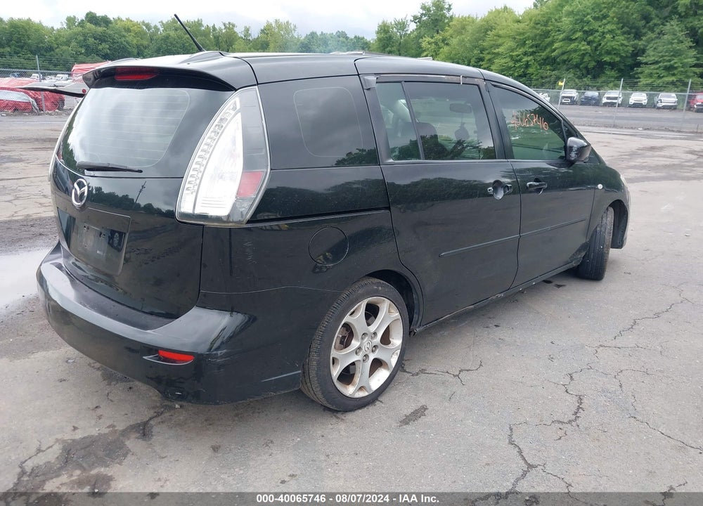 2008 MAZDA 5 TOURING VIN: JM1CR29L680311536