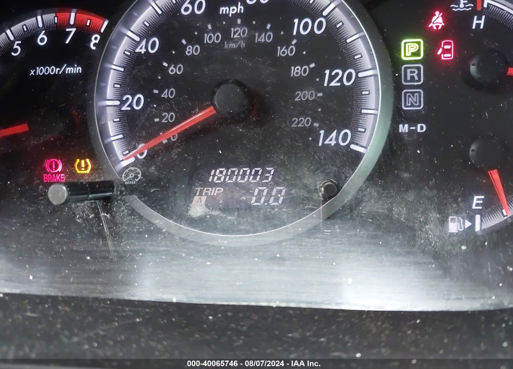 2008 MAZDA 5 TOURING VIN: JM1CR29L680311536