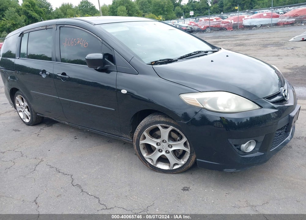 2008 MAZDA 5 TOURING VIN: JM1CR29L680311536