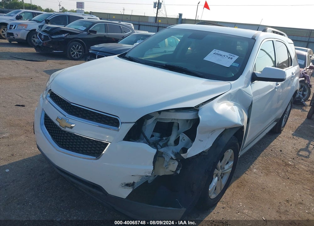 2013 CHEVROLET EQUINOX VIN: 2GNALDEK7D6121626