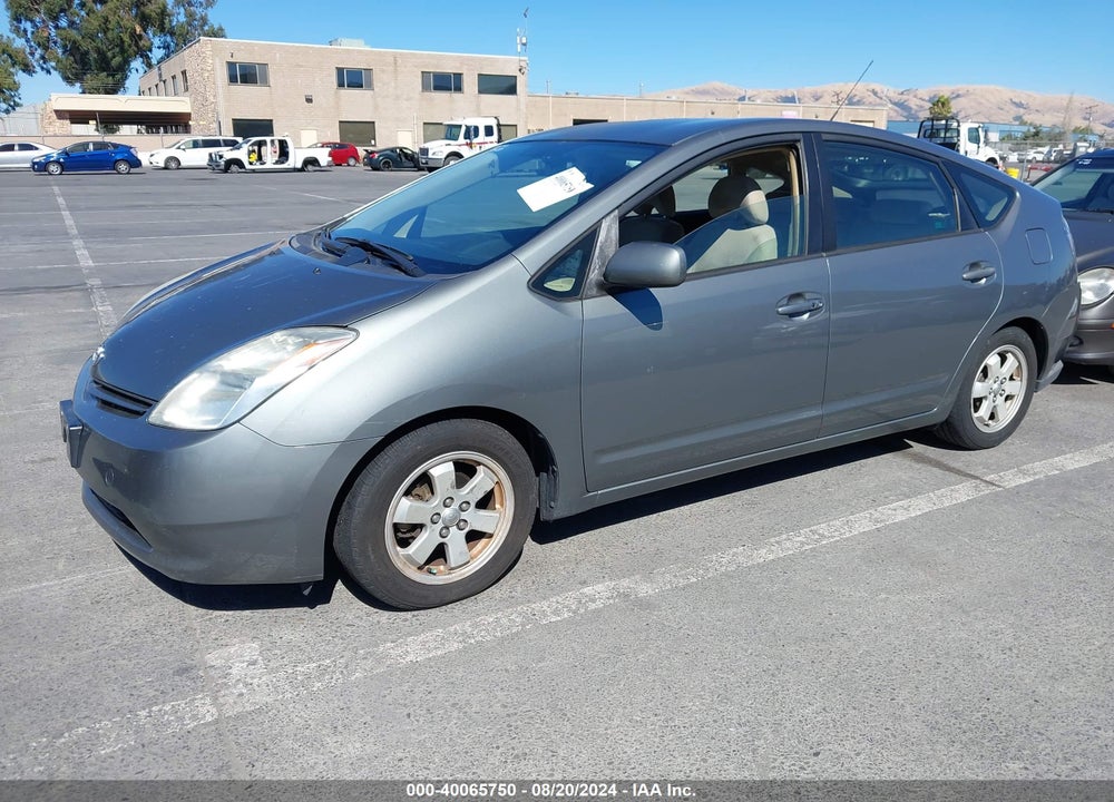 2004 TOYOTA PRIUS VIN: JTDKB20U740028224