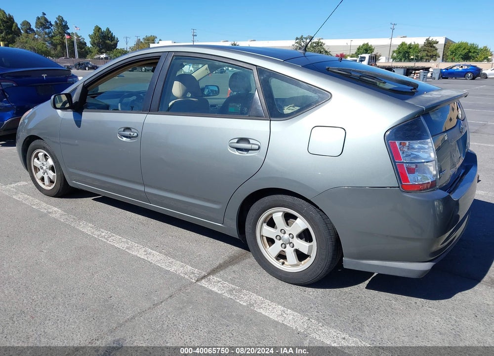 2004 TOYOTA PRIUS VIN: JTDKB20U740028224