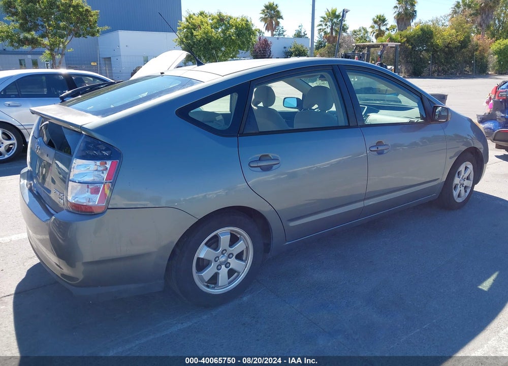 2004 TOYOTA PRIUS VIN: JTDKB20U740028224