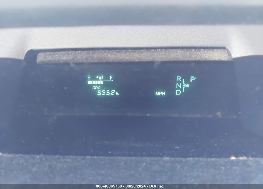 2004 TOYOTA PRIUS VIN: JTDKB20U740028224