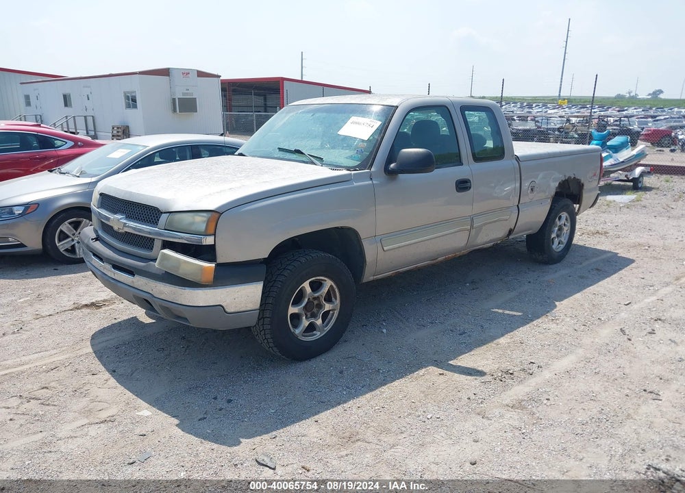 2005 CHEVROLET SILVERADO 1500 LS VIN: 1GCEK19VX5Z116524
