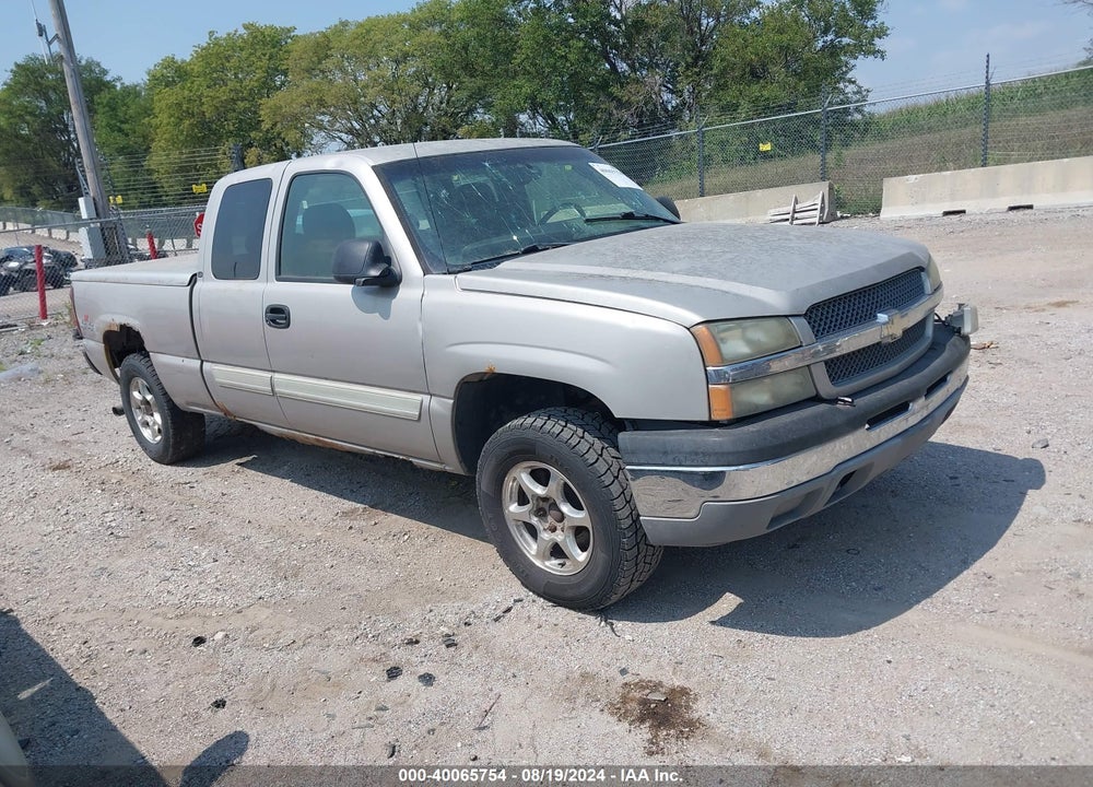 2005 CHEVROLET SILVERADO 1500 LS VIN: 1GCEK19VX5Z116524