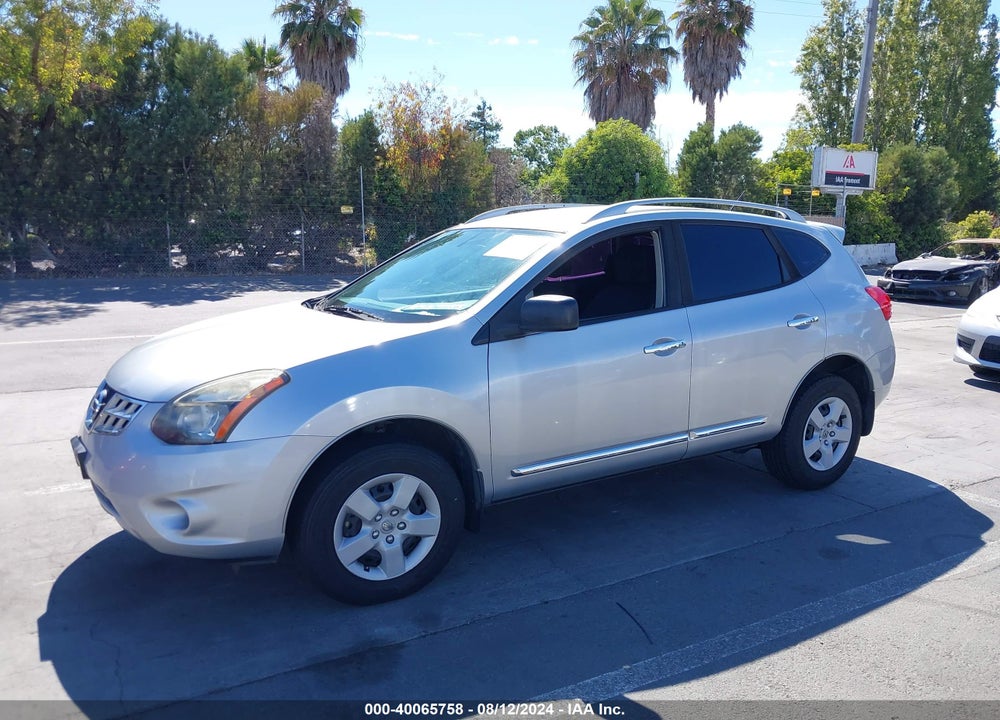 2015 NISSAN ROGUE SELECT VIN: JN8AS5MTXFW161420