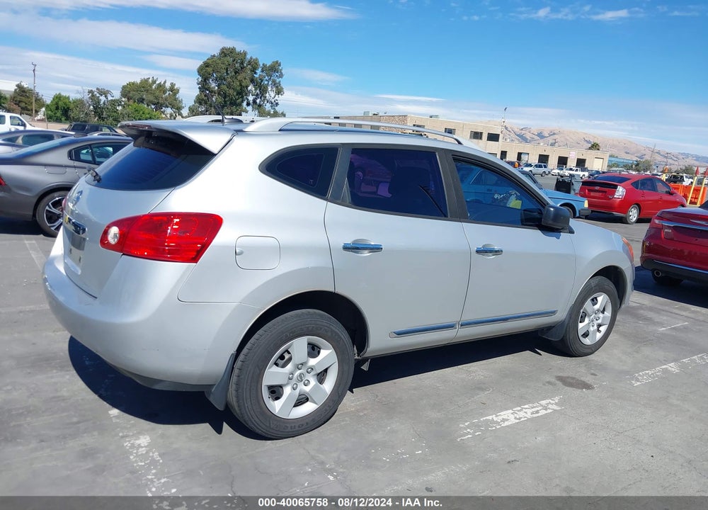 2015 NISSAN ROGUE SELECT VIN: JN8AS5MTXFW161420