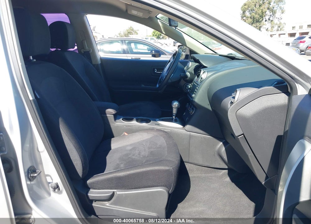 2015 NISSAN ROGUE SELECT VIN: JN8AS5MTXFW161420