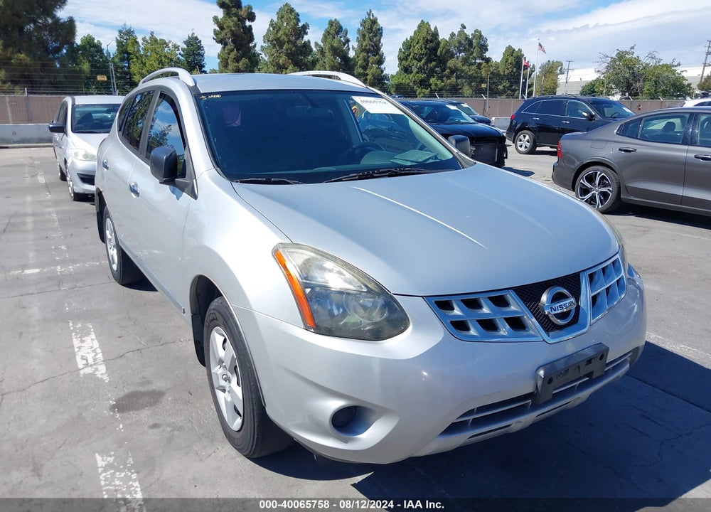 2015 NISSAN ROGUE SELECT VIN: JN8AS5MTXFW161420