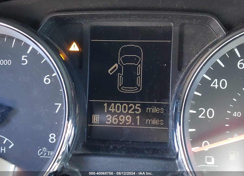 2015 NISSAN ROGUE SELECT VIN: JN8AS5MTXFW161420