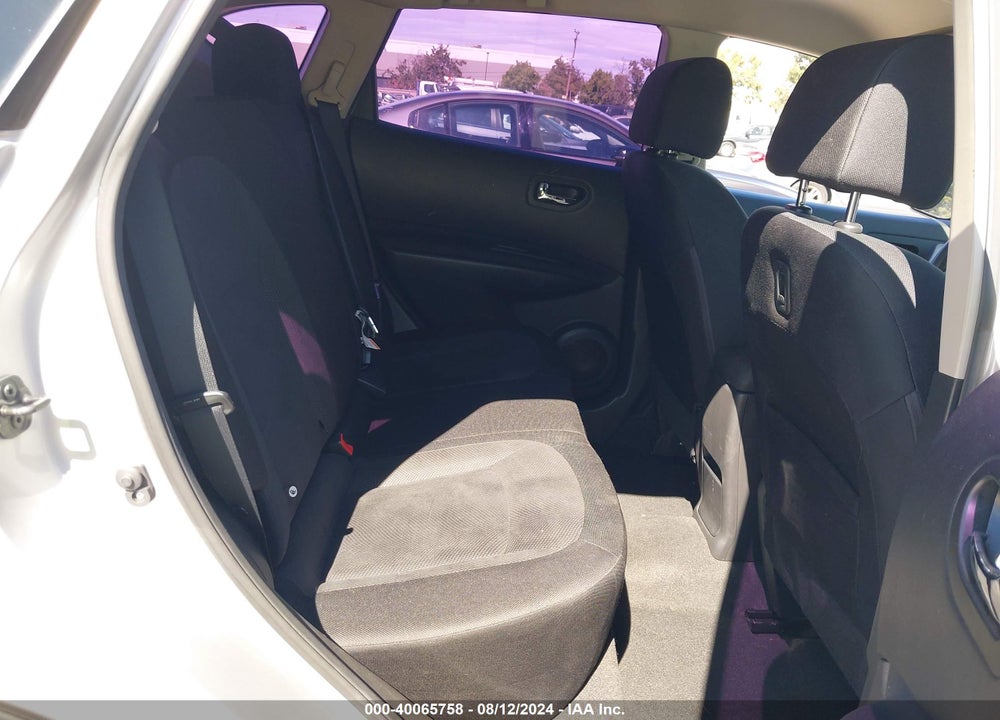 2015 NISSAN ROGUE SELECT VIN: JN8AS5MTXFW161420