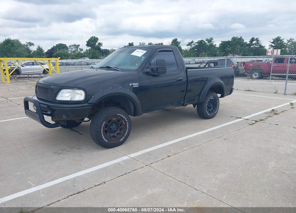 1998 FORD F-150 LARIAT/STANDARD/XL/XLT VIN: 1FTYF1765WNC26564