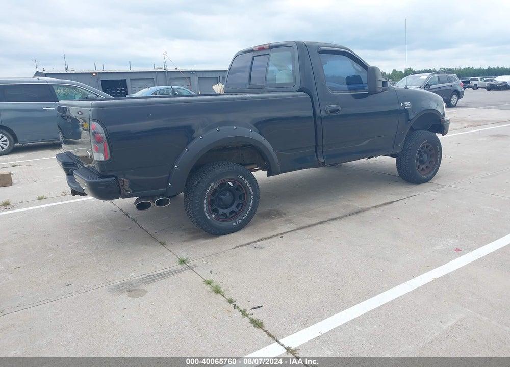 1998 FORD F-150 LARIAT/STANDARD/XL/XLT VIN: 1FTYF1765WNC26564
