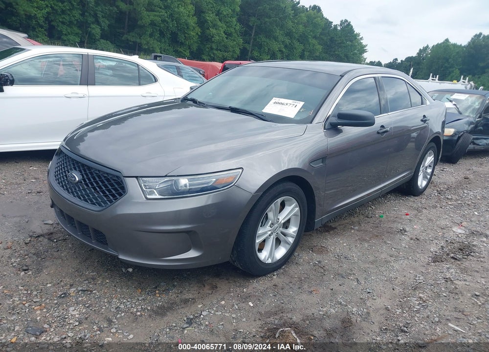 2016 FORD POLICE INTERCEPTOR VIN: 1FAHP2MK8GG150743