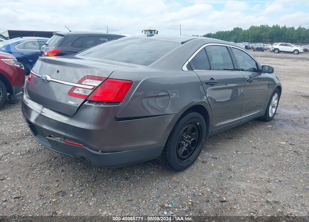 2016 FORD POLICE INTERCEPTOR VIN: 1FAHP2MK8GG150743