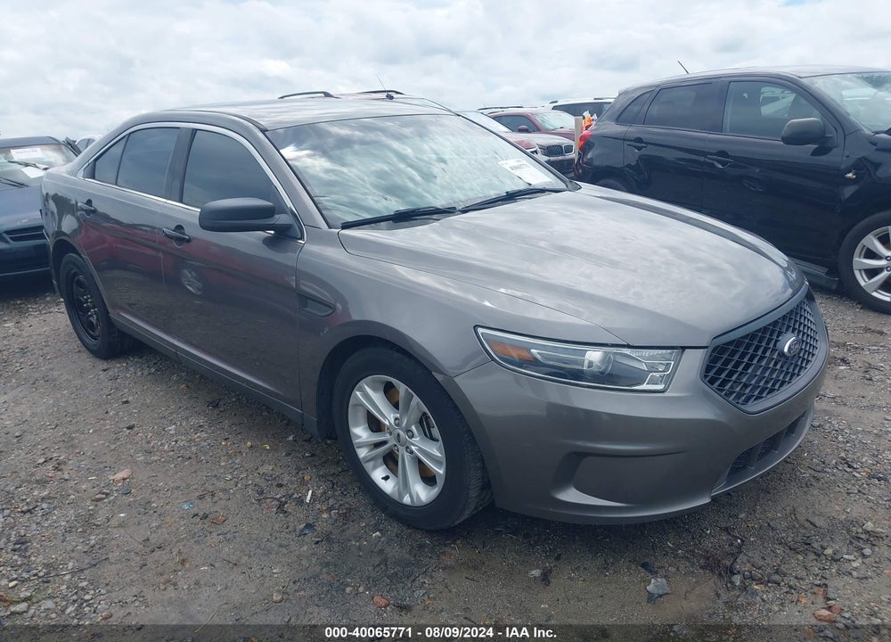 2016 FORD POLICE INTERCEPTOR VIN: 1FAHP2MK8GG150743