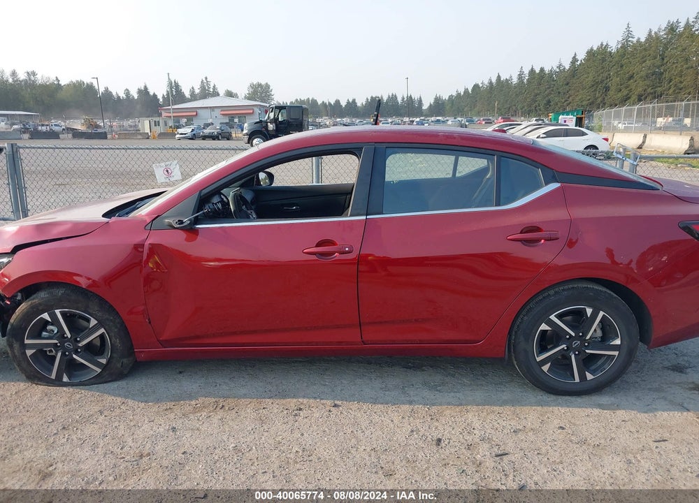 2024 NISSAN SENTRA SV XTRONIC CVT VIN: 3N1AB8CV4RY337944