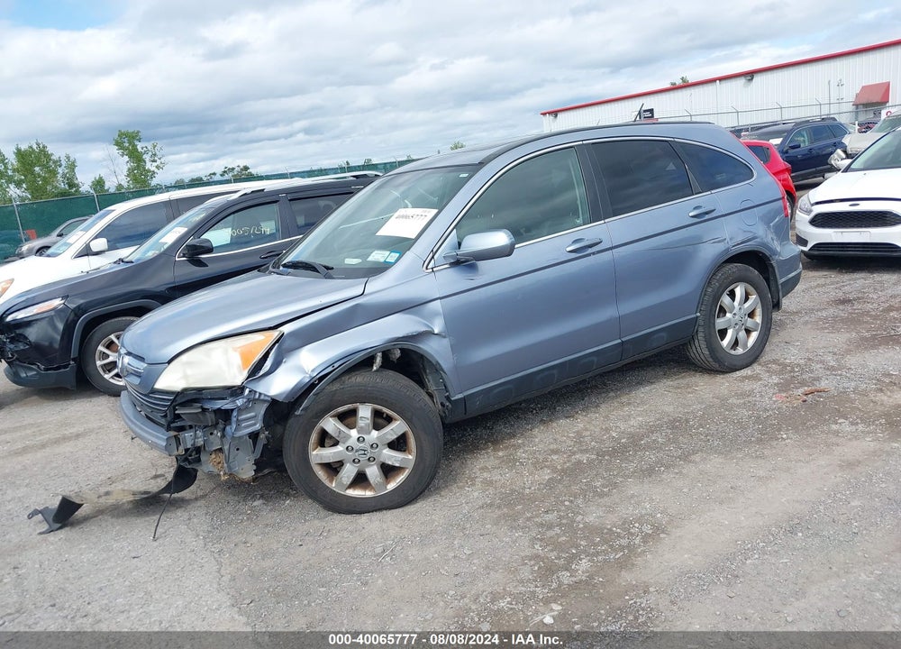 2007 HONDA CR-V VIN: JHLRE38767C027176