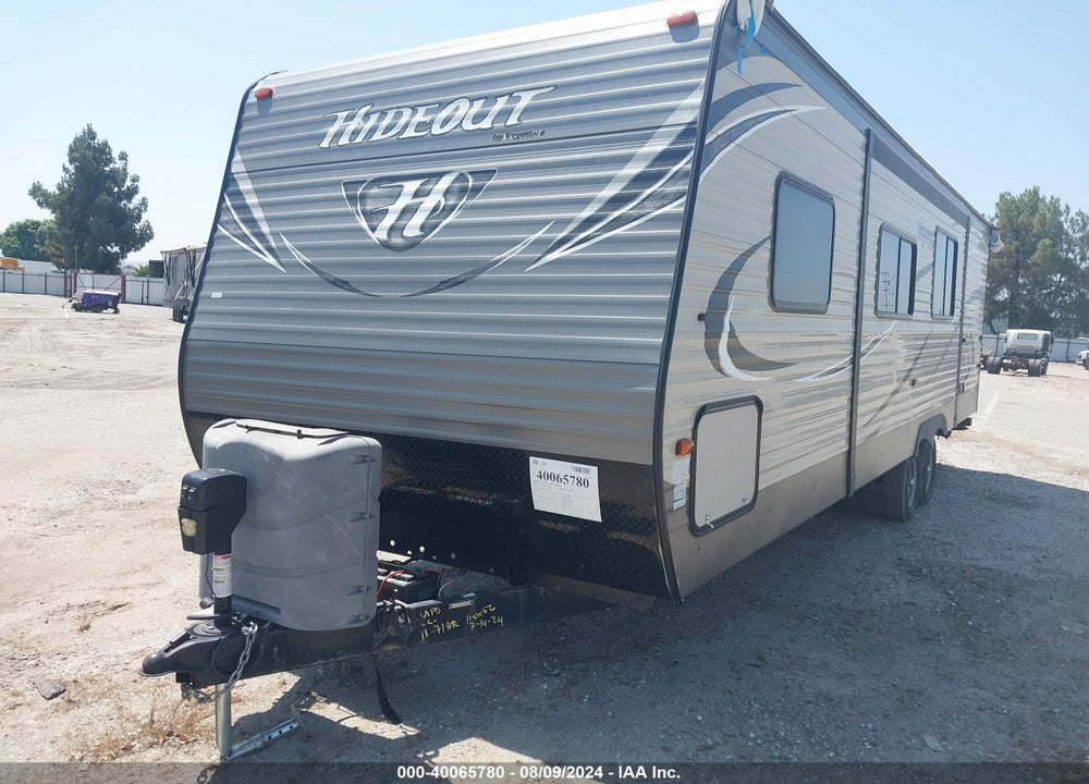 2016 KEYSTONE HIDEOUT SERIES M-26 VIN: 4YDT26B25GN207034