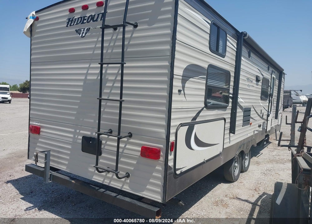 2016 KEYSTONE HIDEOUT SERIES M-26 VIN: 4YDT26B25GN207034