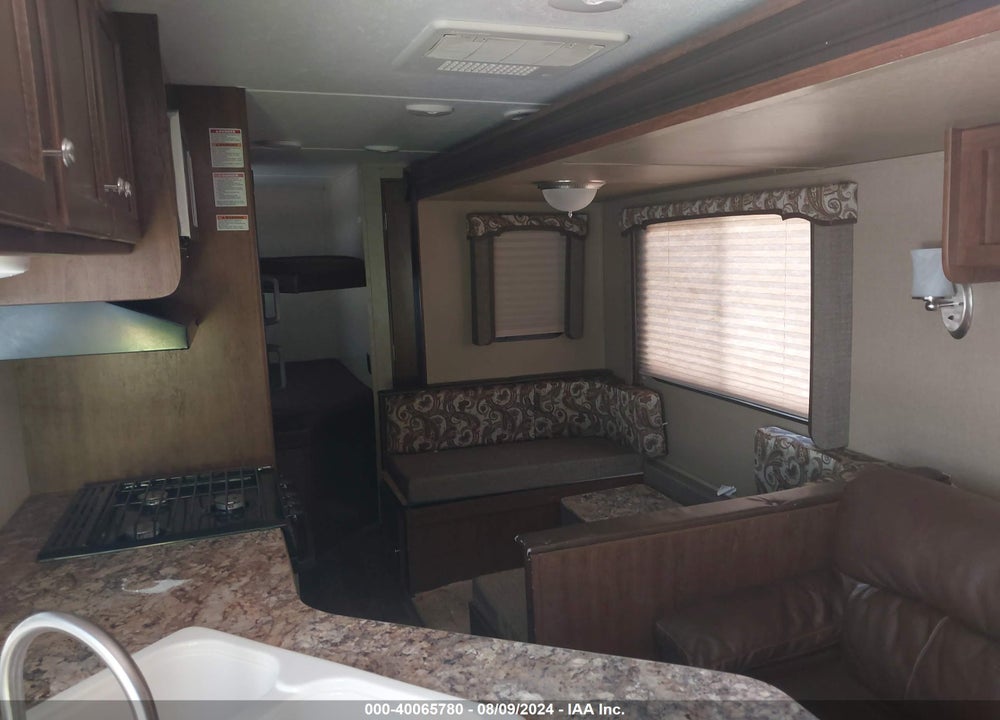 2016 KEYSTONE HIDEOUT SERIES M-26 VIN: 4YDT26B25GN207034