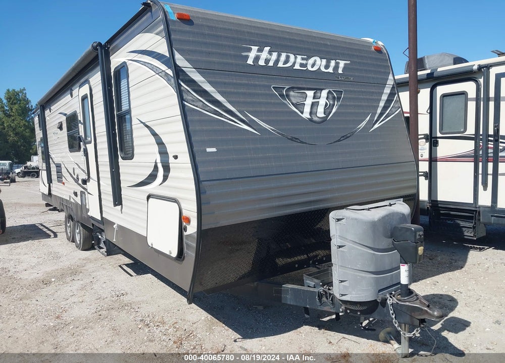 2016 KEYSTONE HIDEOUT SERIES M-26 VIN: 4YDT26B25GN207034