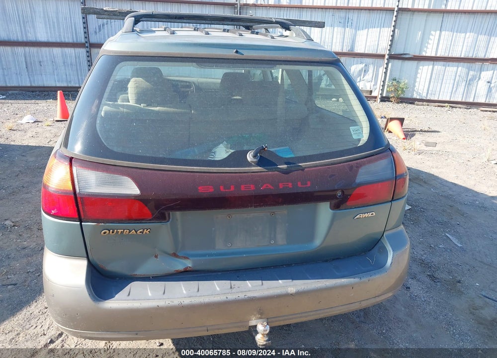 2003 SUBARU OUTBACK VIN: 4S3BH675937645909
