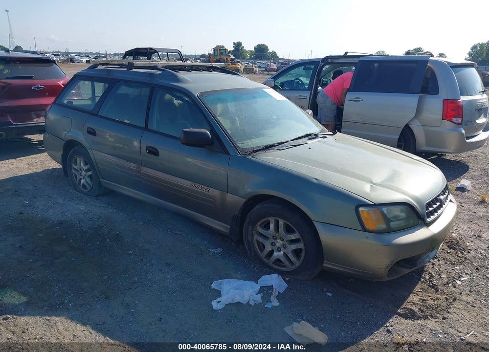 2003 SUBARU OUTBACK VIN: 4S3BH675937645909