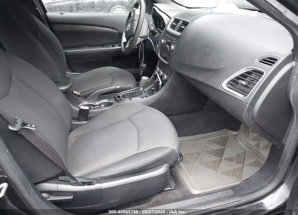 2013 DODGE AVENGER SXT VIN: 1C3CDZCB9DN661297