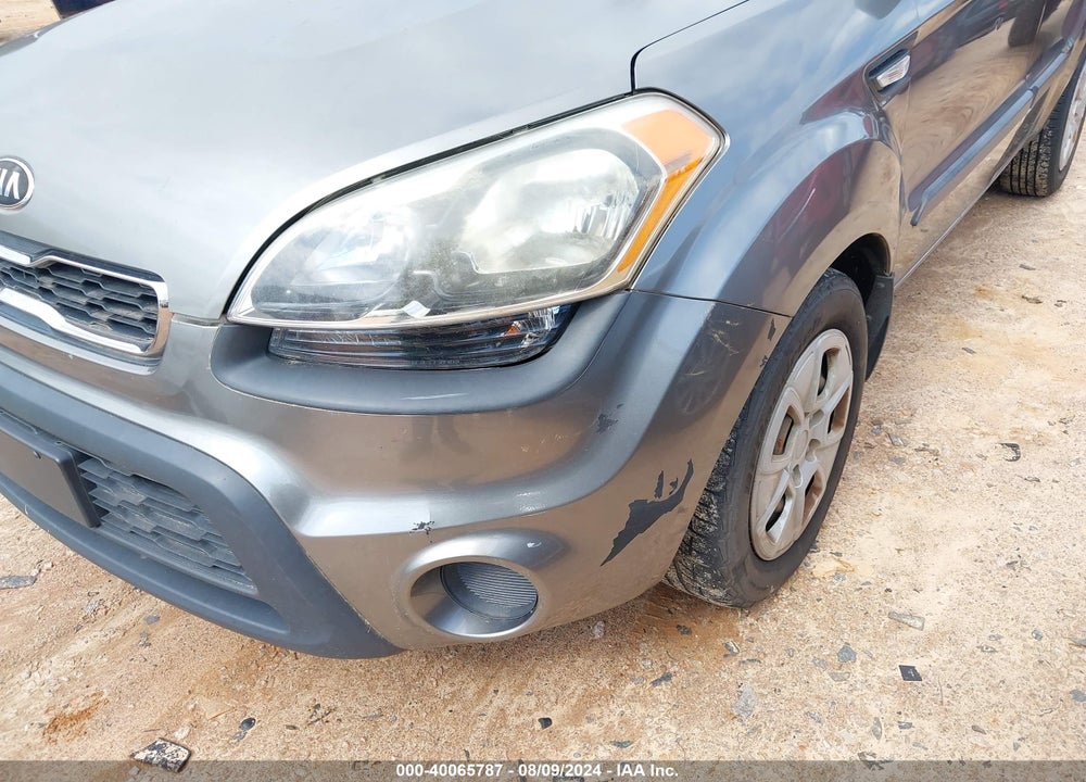 2013 KIA SOUL VIN: KNDJT2A54D7613141