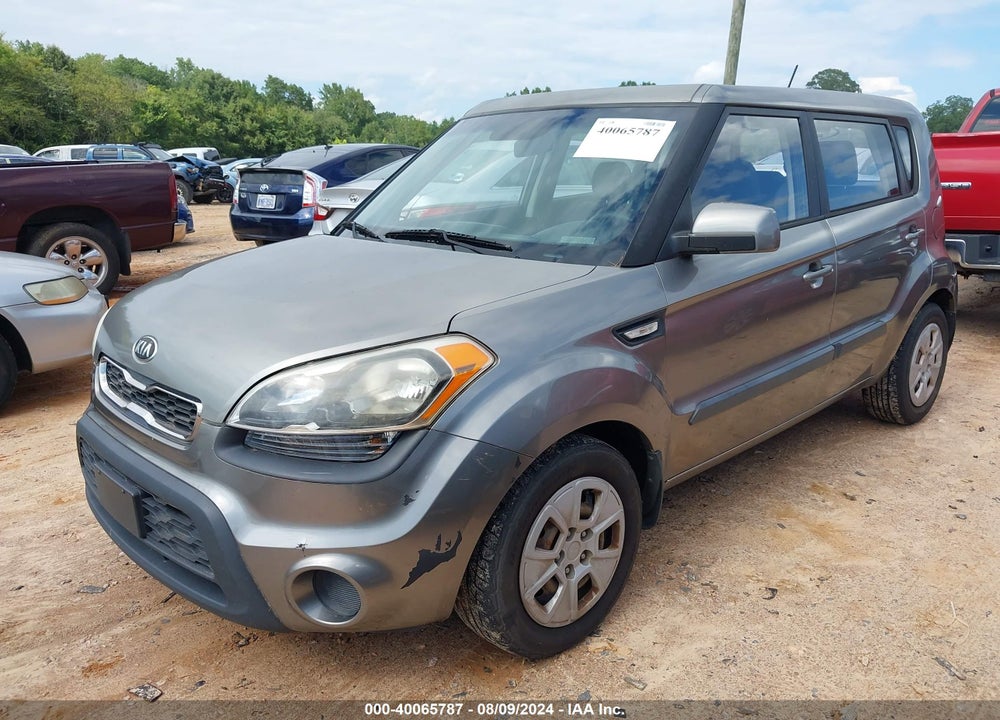 2013 KIA SOUL VIN: KNDJT2A54D7613141