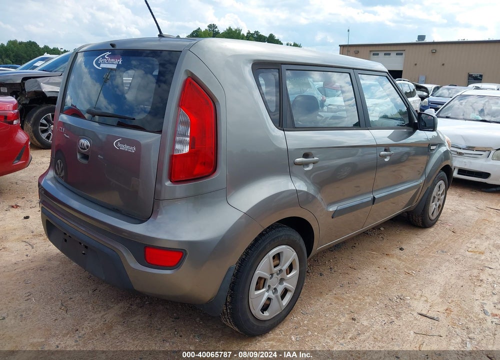 2013 KIA SOUL VIN: KNDJT2A54D7613141