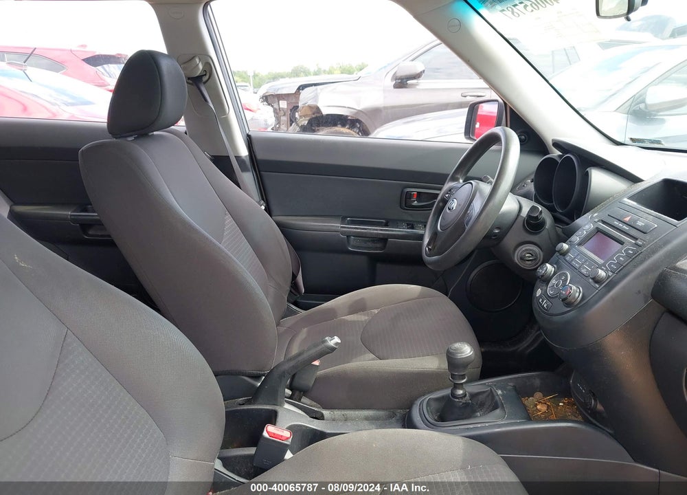 2013 KIA SOUL VIN: KNDJT2A54D7613141