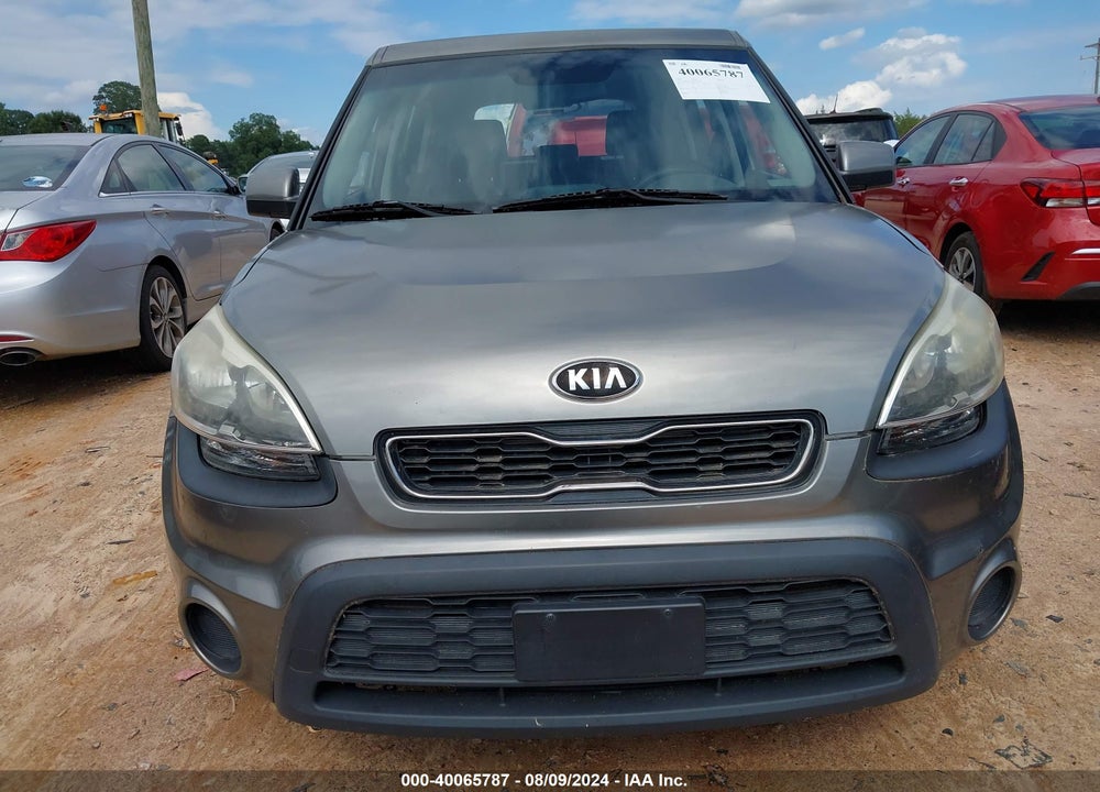 2013 KIA SOUL VIN: KNDJT2A54D7613141