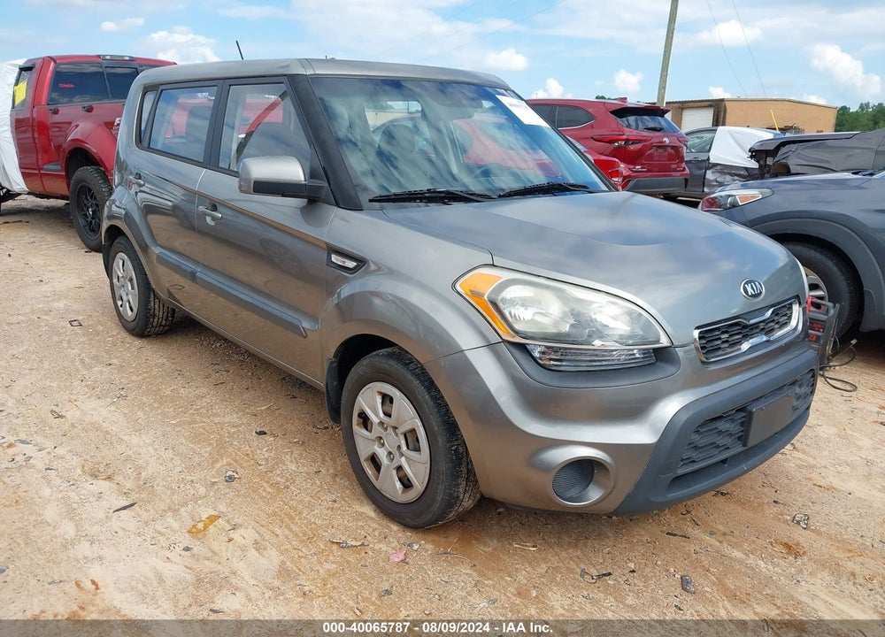 2013 KIA SOUL VIN: KNDJT2A54D7613141